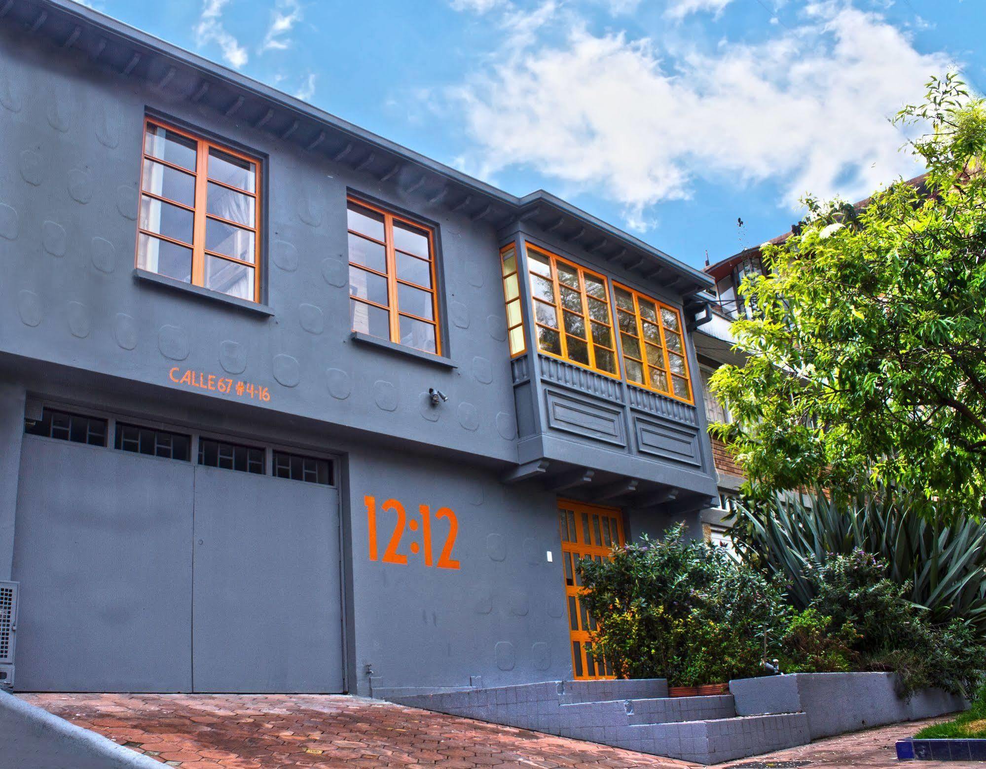 12:12 Hostels Bogota Exterior photo